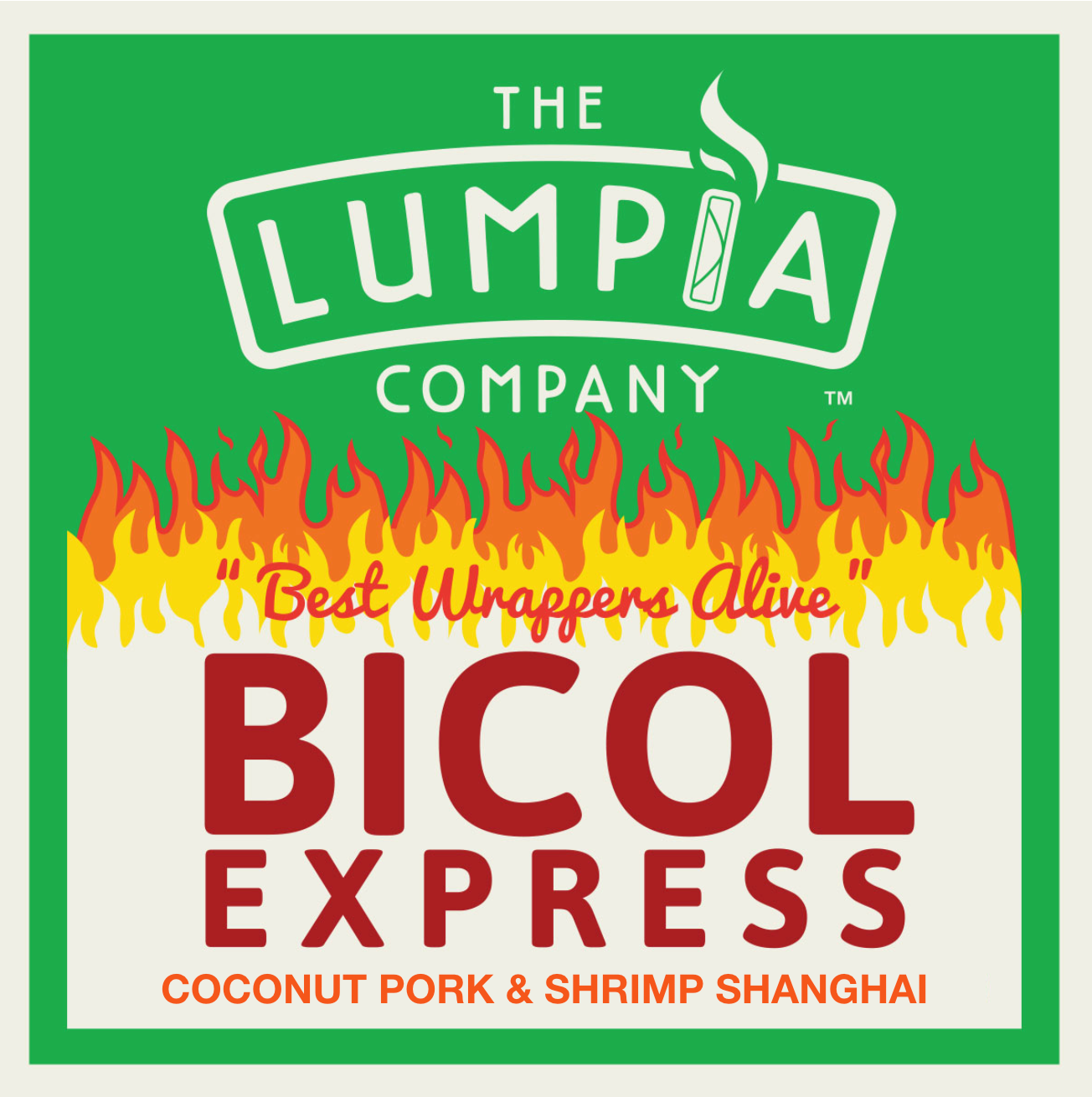 Bicol Express (Coconut Pork & Shrimp Shanghai)