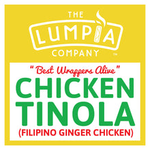 Load image into Gallery viewer, Chicken Tinola Lumpia (20 Pack)
