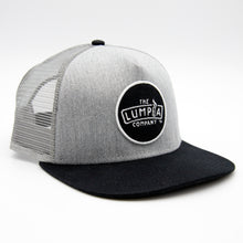 Load image into Gallery viewer, The Lumpia Company Trucker Black Logo
