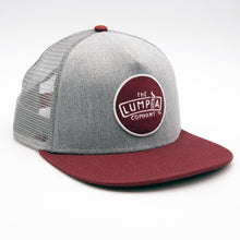 Load image into Gallery viewer, The Lumpia Company Trucker Red Logo

