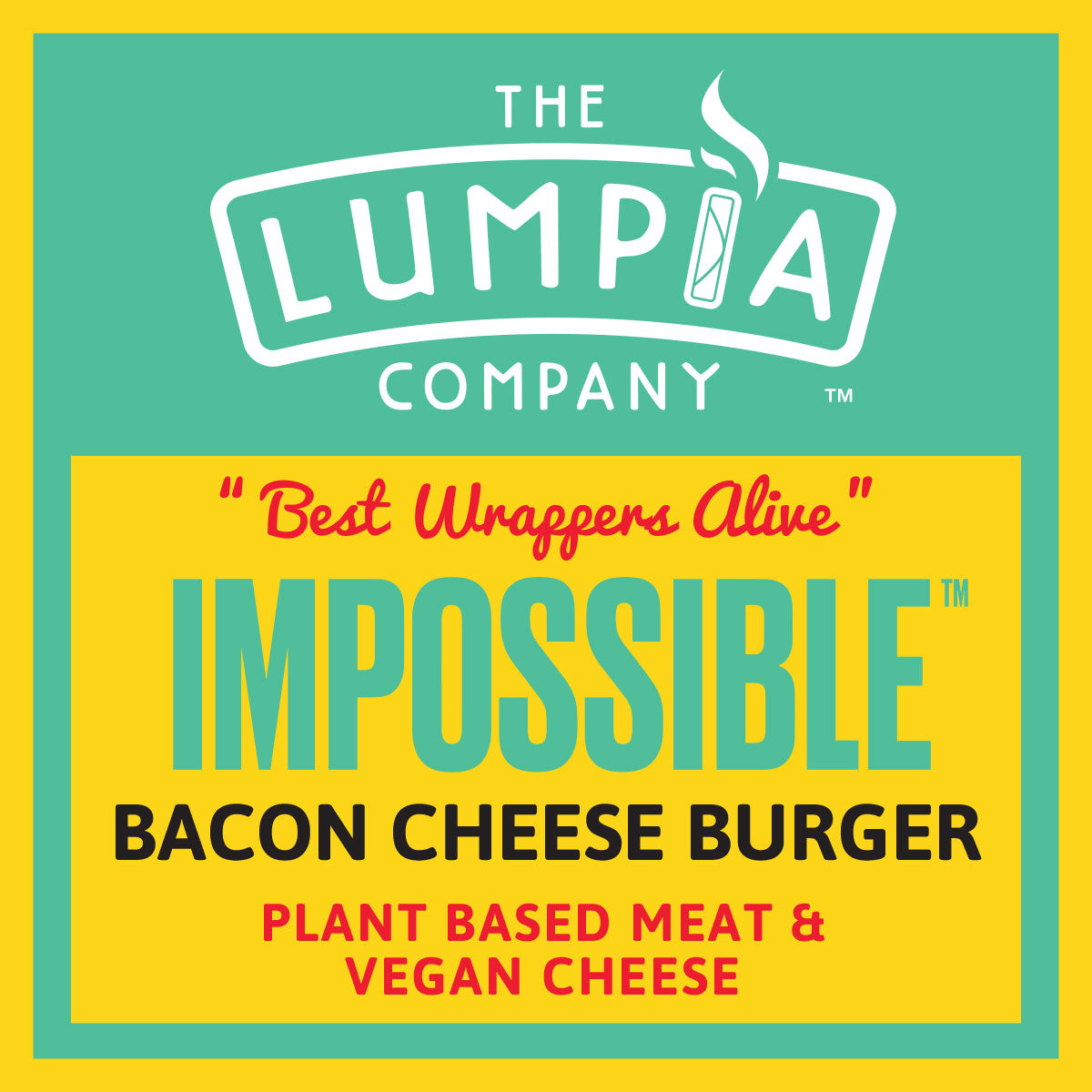 Impossible Bacon Cheeseburger Lumpia