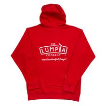 Load image into Gallery viewer, The Lumpia Company Red Pullover Hoodie

