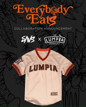 Load image into Gallery viewer, &quot;LUMPIA&quot; Jersey SF Giants Inspired (SAVS Collab)
