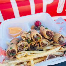 Load image into Gallery viewer, Cheese Steak Lumpia
