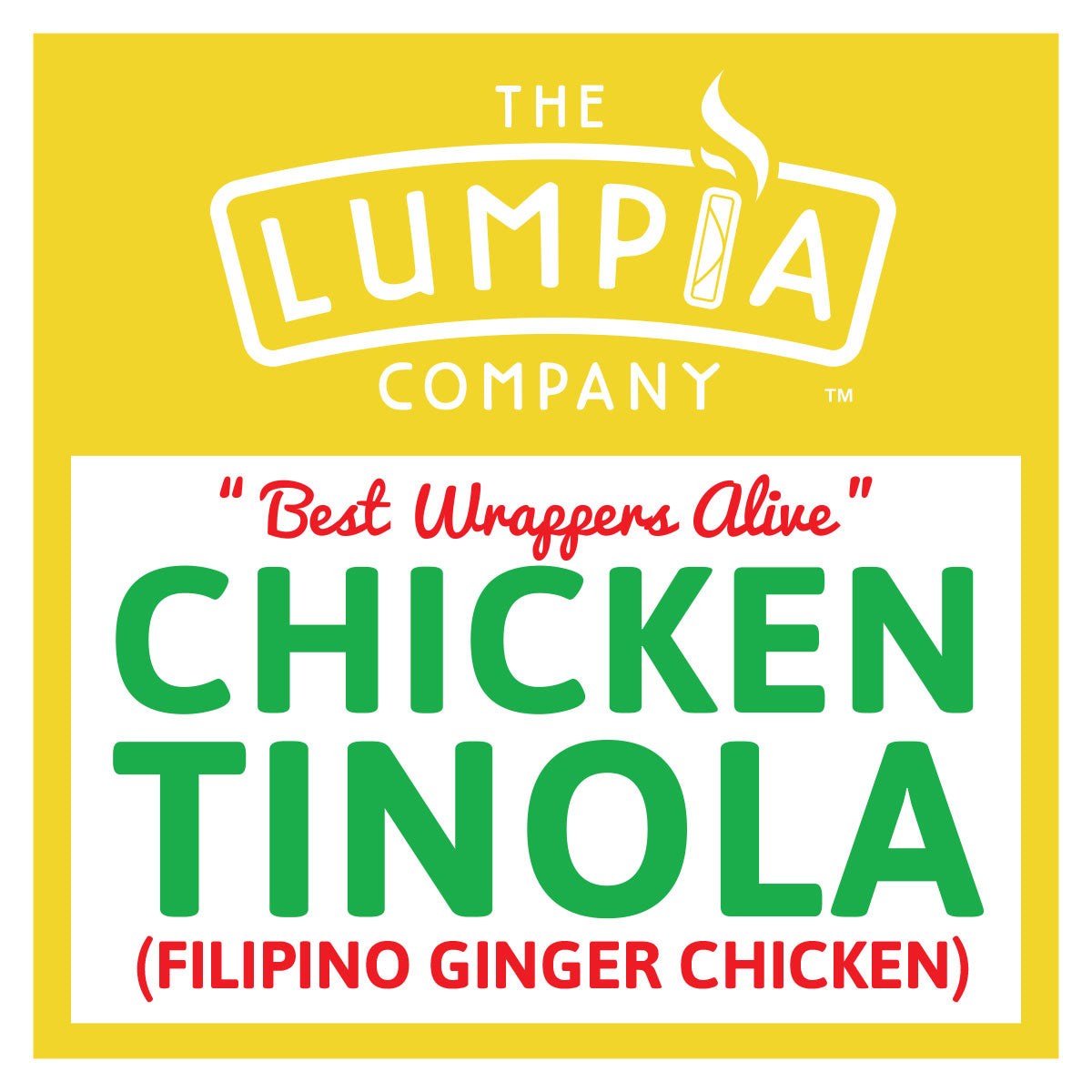 Chicken Tinola Lumpia (20 Pack)