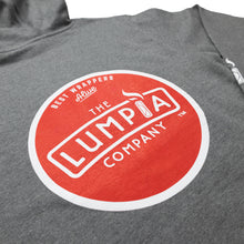 Load image into Gallery viewer, Eat Lumpia Pullover Hoodie (Gray)

