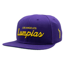 Load image into Gallery viewer, Los Angeles Lumpias Snapback (Lakers Inspired)
