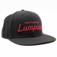 Load image into Gallery viewer, San Francisco Lumpia&#39;s Snapback (49ers Inspired)
