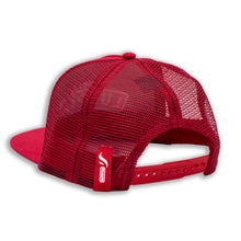 Load image into Gallery viewer, The Lumpia Company Red Trucker Hat
