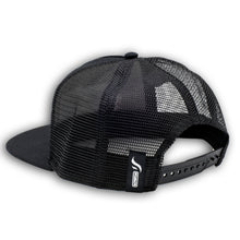 Load image into Gallery viewer, The Lumpia Company Black Trucker Hat
