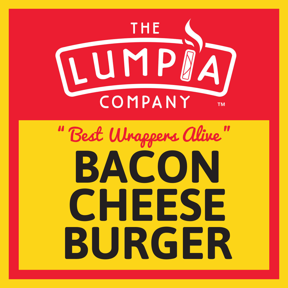 Bacon Cheese Burger Lumpia