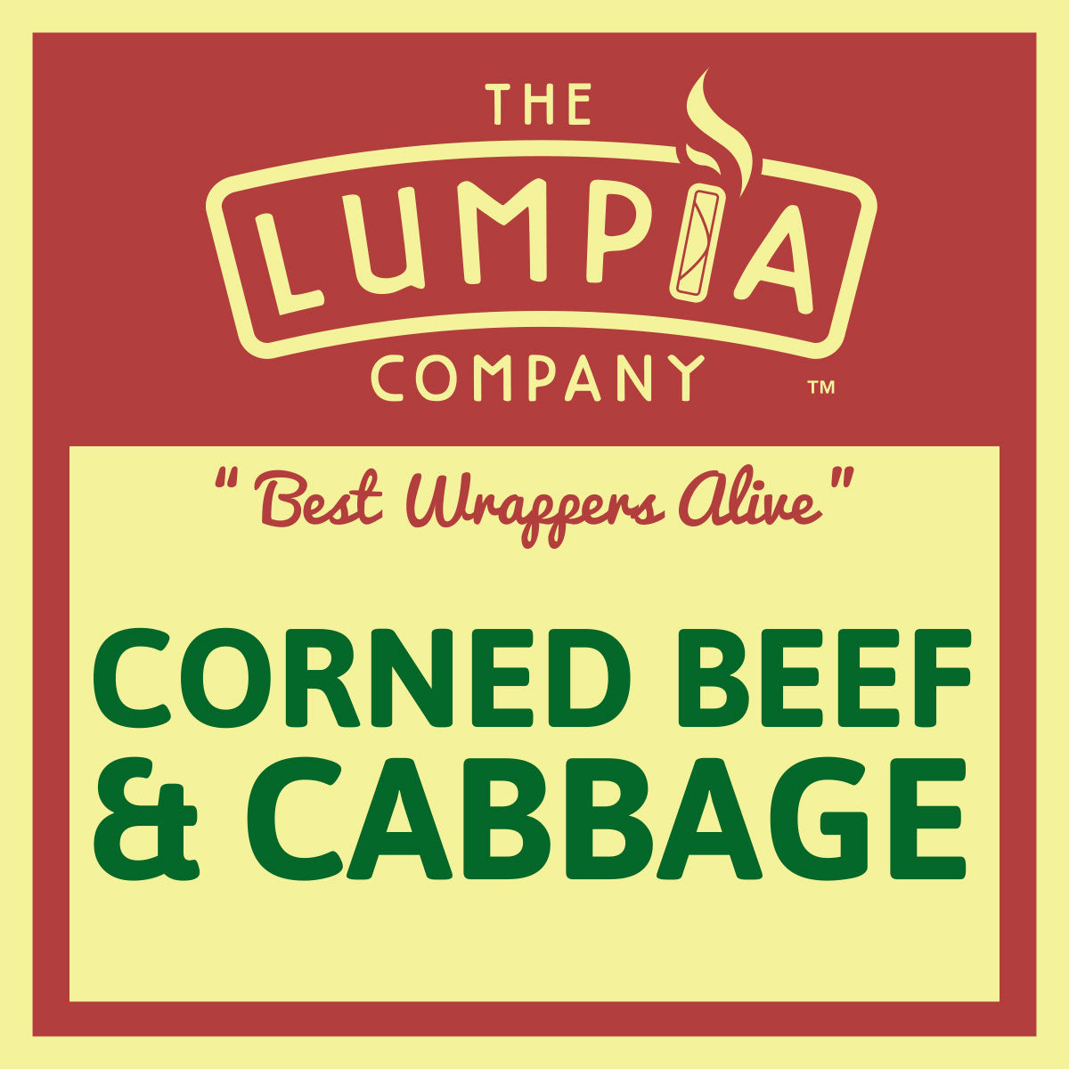 Corned Beef & Cabbage Lumpia