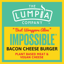 Load image into Gallery viewer, Impossible Bacon Cheeseburger Lumpia
