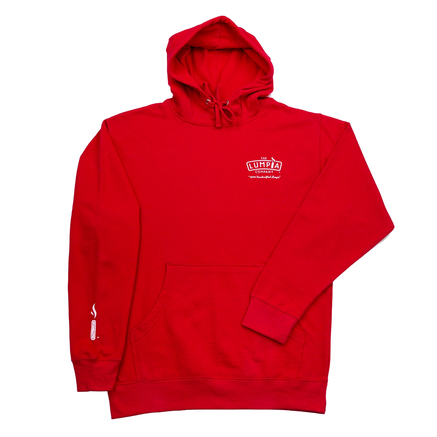 The Lumpia Company Red Pullover Hoodie