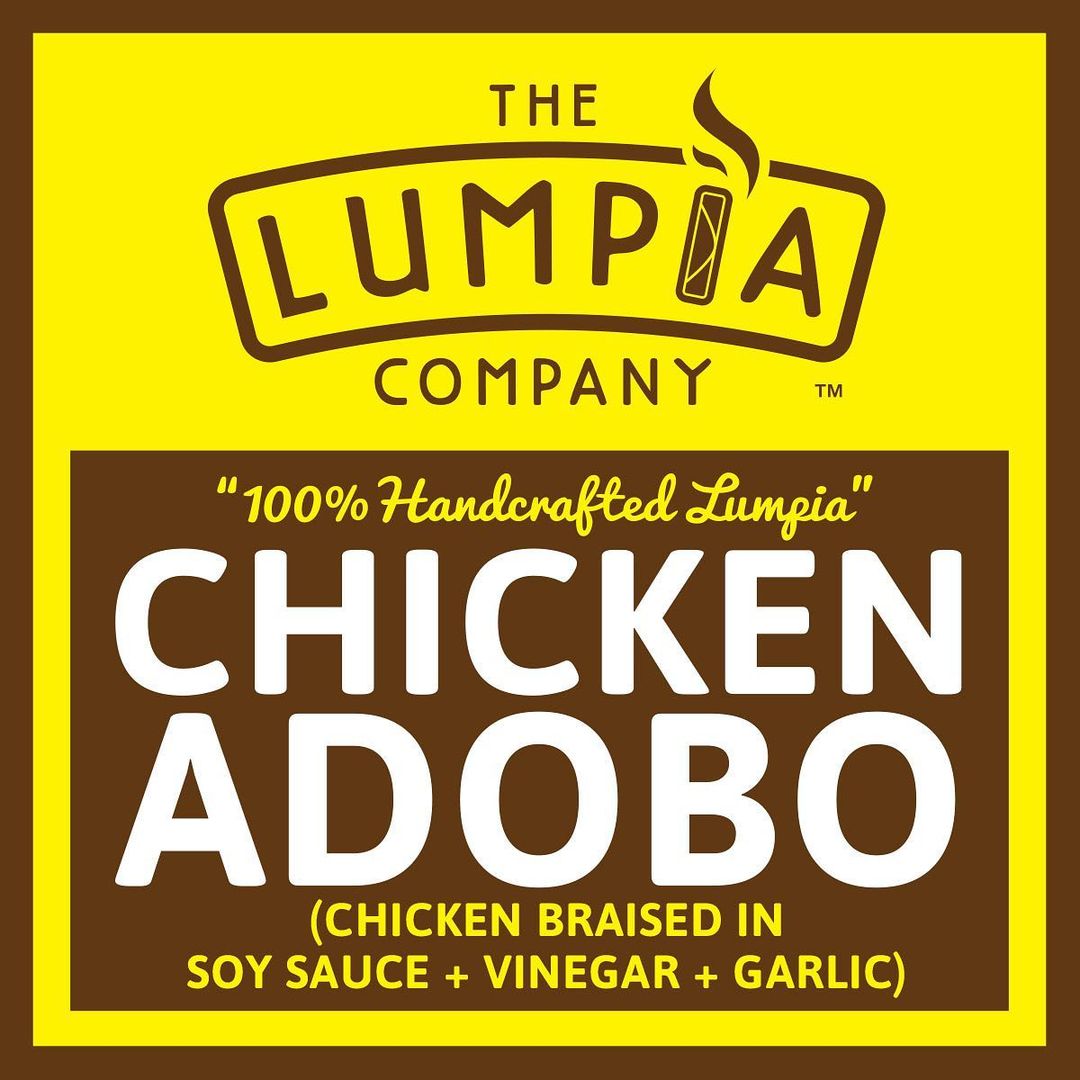 Chicken Adobo Lumpia