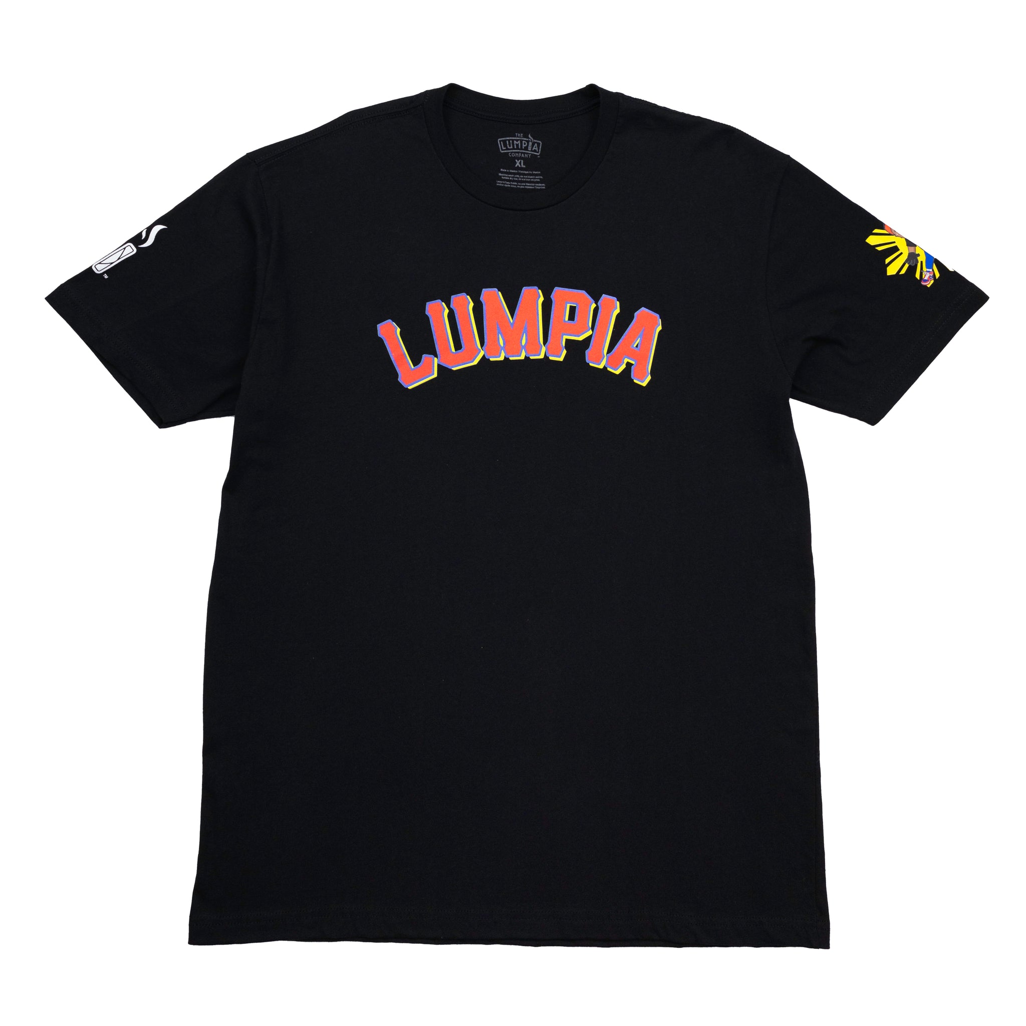 SF Giants Inspired LUMPIA Filipino Flag Colored T-Shirt – The Lumpia  Company